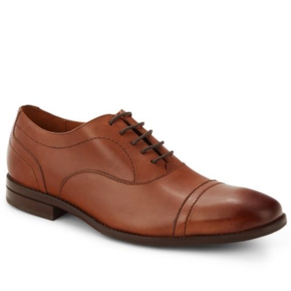 Cole Haan Sawyer Cap Toe Oxford Shoes Size 7 New - Picture 1 of 13